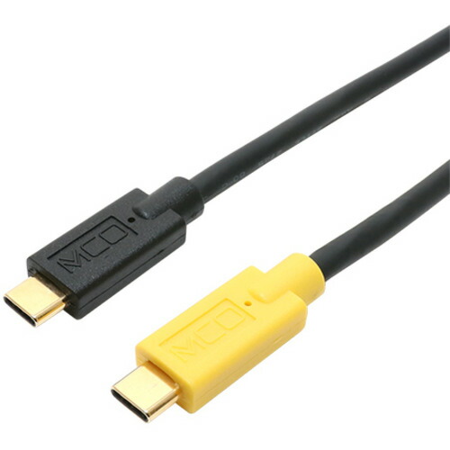 【10個書き割り】 ミヨシ USB-CCD18／BK USB3.2 Type-Cさし絵最終生産物有線テレビ 1.8m 黒いことUSBCCD18／BK