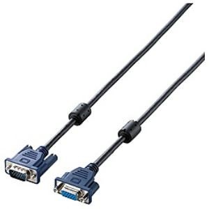 【10個セット】 エレコム CAC-E15BK ディスプレイ延長ケーブル 1.5m｜むさしのメディア 店