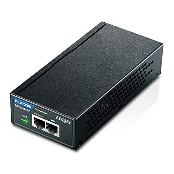 エレコム EIB-UG01-PF2 IEEE802.3af相応う PoEインジェクター