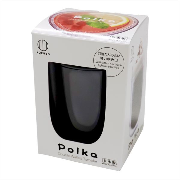 【36個セット】 Polka グラス グレー｜むさしのメディア 店