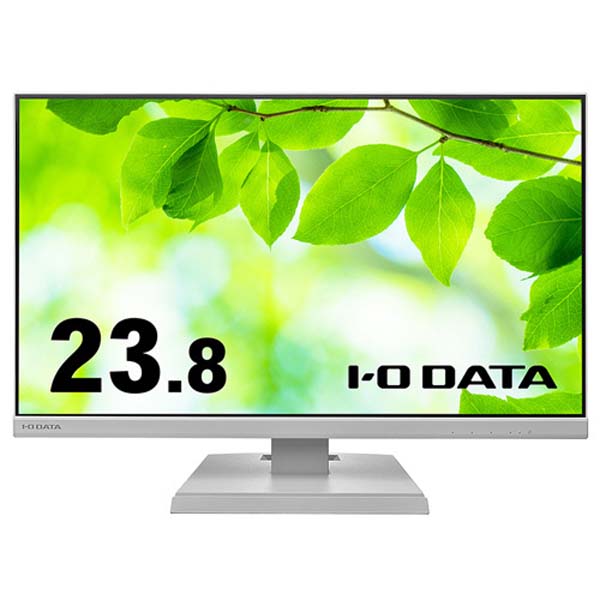 IOデータ 「5年保証」3辺フレームレス23.8型ワイド液晶 ホワイト モニター インチ ワイド ディスプレー モニタサイズ 液晶モニタ 解像度 スピーカー パネル種類 ディスプレイ 表面処理 液晶ディスプレイ 無輝点保証 モニタ アイオーデータ 入力端子 送料無料｜むさしのメディア 店