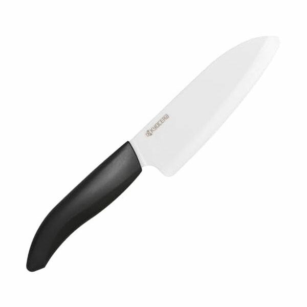 【10個仕掛ける】京セラ バイオ脂 手持ち部分 陶芸 まかない方 軽々しく かん高く キレイに切れる 三徳 小 14糎 手ごわいから鋭さが長く続く サビない原料品 食洗機 除菌漂白剤 聞き入れる 牛刀 中華 かっこ良い黒いこと FKB-140SBK 高品質