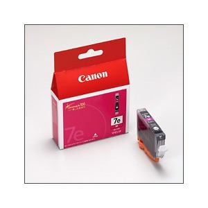 【10個仕掛ける】 インキ キヤノン 完全無欠 薬莢 インキ薬莢 BCI-7EM インキ貯蔵タンク マゼンタ