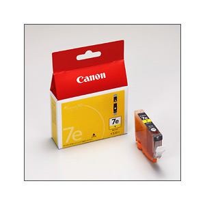 【10個仕掛ける】 キヤノン BCI-7EY 【完全無欠】インキ貯蔵タンク 黄色