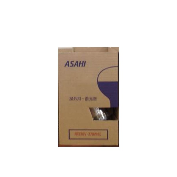 【10個書き割り】 旭光 87243 室外用二眼レフ照明ランプ (E39/220V/270W)