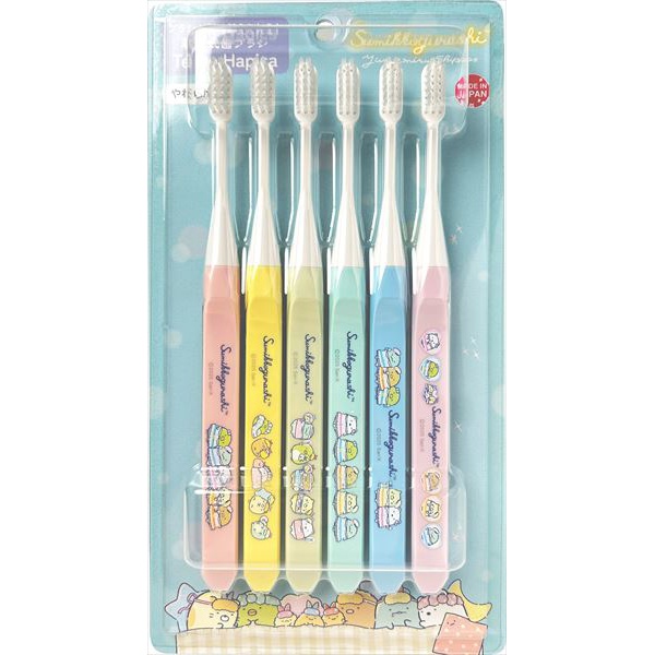 【120個書き割り】 テ・デ・ハピカ6MIXすみっコぐらし TDC-6SGMIX