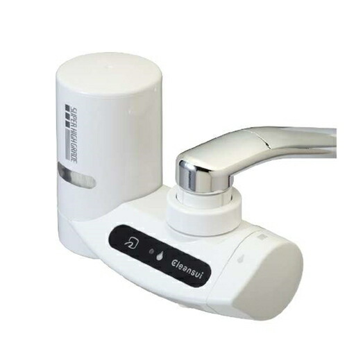 【10個仕掛ける】 三菱ケミカルクリンスイ MD301i-WT 水道の栓直結型浄水器
