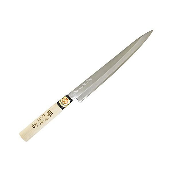 【3個セット】 堺源吉 日本製 刺身 包丁 240mm 鋼 カスミ 木柄 堺の包丁 釣り うろこ取り ダイキチ ブランド 右手用 堺源吉作 調理 カットボード 伝統 柳刃包丁 ほうちょう 天然木 キッチン用品 ナイフ 切れる 片刃 刺身包丁 料理 骨抜き 高品質｜むさしのメディア 店