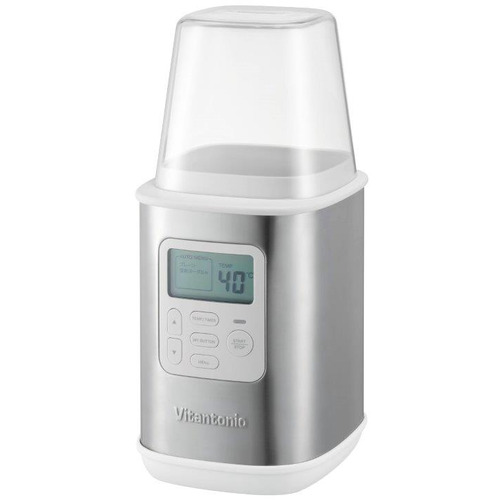 【2個書き割り】 ビタントニオ VYG60W 発酵乳製造会社 白いこと