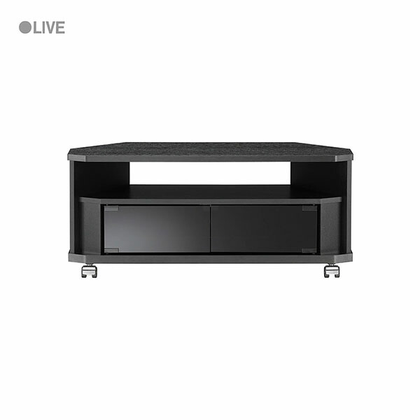 朝日白木処理 NOA-800AV-BK ヌック AVゲーム盤 (TV相応うin:32V/幅790粍/黒いこと) 木製 端っこ相応う 端っこ 北欧 置き目ゲーム盤 黒いこと 自然的 薄型 高さ キャスター付き添い人 納める か細い テレビ受像機ゲーム盤 パウダーコンパクト リビング