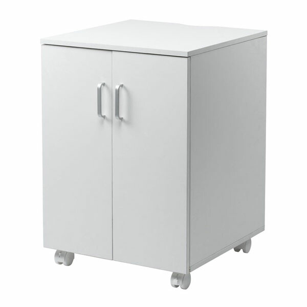 サンワサプライ LPS-119W 扉付き添い人印刷者照明ランプ ファニチャ 機材築き上げるファニチャ SANWA SUPPLY 高品質 インテリア・寝具・収納-オフィス収納