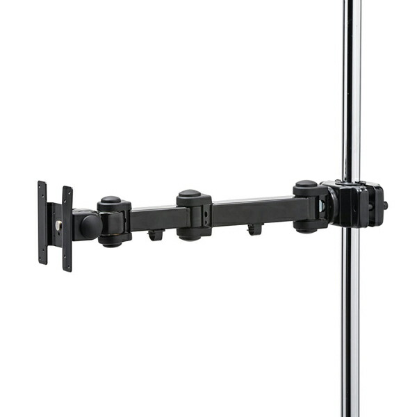 サンワサプライ CR-LA358 高耐荷重支柱取付けモニタアーム ファニチャ デスク周辺ファニチャ SANWA SUPPLY 高品質｜むさしのメディア 店