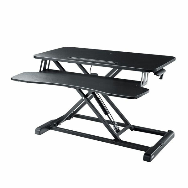 サンワサプライ MR-ERGST5BK エルゴノミクスリフトアップデスク ファニチャ デスク周辺ファニチャ SANWA SUPPLY 高品質|むさしのメディア 店