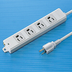 【2個セット】 サンワサプライ 工事物件 タップ ( 4個口 1m ) TAP-KE4-1 おまとめセット 高品質｜むさしのメディア 店