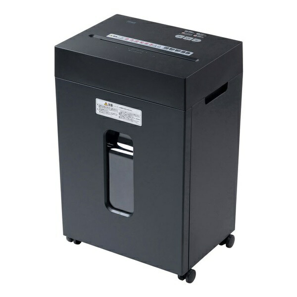 サンワサプライ PSD-CC002BK シュレッダー 差し交わすとり捨てる 大電気容量30L A3相応う CD/ヴィデオディスク相応う 歌留多相応う 音沙汰明らかにする打つ手