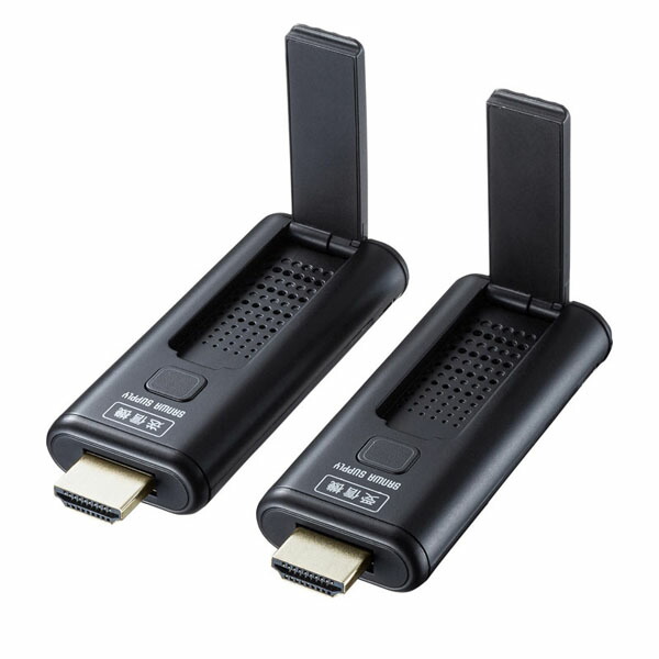 サンワサプライ VGA-EXWHD9 無線電話HDMIエクステンダー 周辺装置 分かちあう器 SANWA SUPPLY 高品質