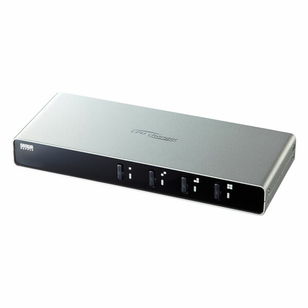 サンワサプライ SW-KVM4LUN2 マイコン自動小銃うつり変わり器(4:1) 周辺装置 KVM SANWA SUPPLY 高品質