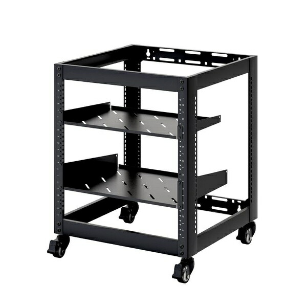 サンワサプライ CP-NWR10UBK P5S ネットワークラックキャビネット 10U|むさしのメディア 店