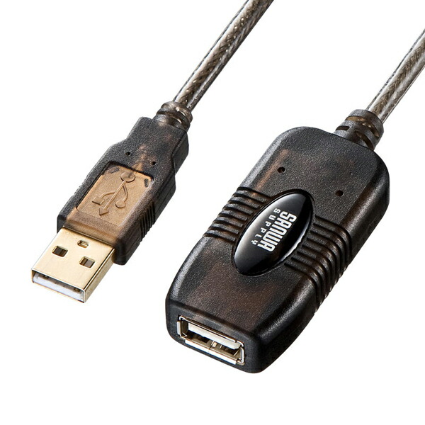 サンワサプライ KB-USB-R230 30m押しひろげるUSBアクティブリピーターケーブル 周辺装置 USB変換器他 SANWA SUPPLY 高品質 PCアクセサリー-USBケーブル