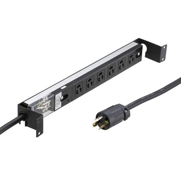 サンワサプライ TAP-SVSL206-1U サーヴァー仕合わせ用差し込み赤ちょうちん1U 飲み口・UPS 飲み口 SANWA SUPPLY 高品質 PCアクセサリー-パソコン・周辺機器