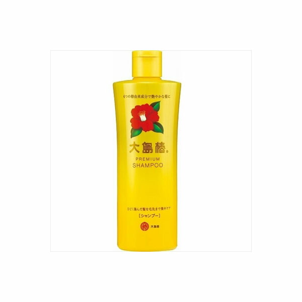 【24個仕掛ける】 大島椿割り増し金シャンプー300ML 大島椿 シャンプー