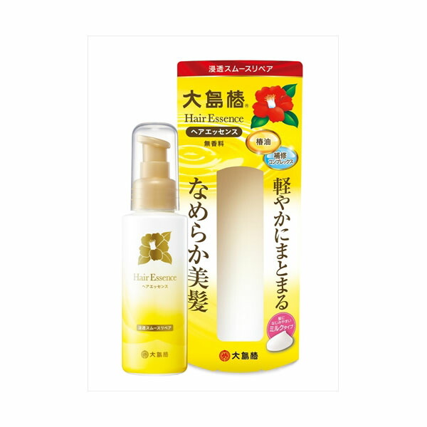 【20個セット】 大島椿 ヘアエッセンス 大島椿 美容液｜むさしのメディア 店