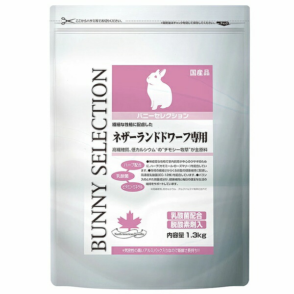 【12個書き割り】 復活祭 バニーセレクション ネザーランドドワーフ専用 1.3kg