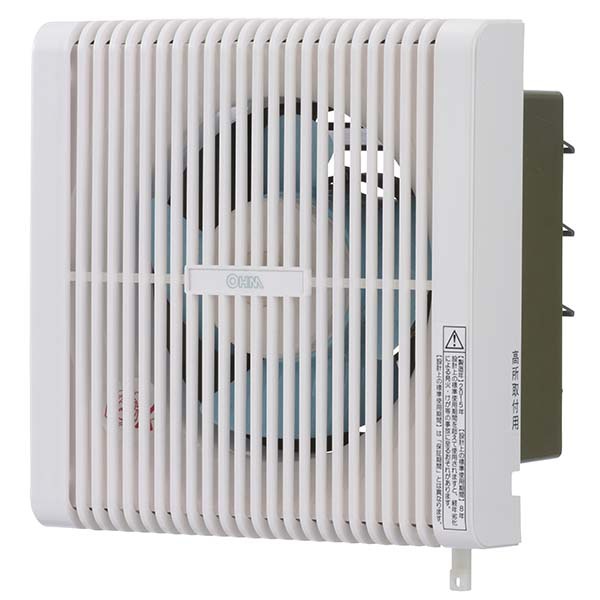 【10個セット】 オーム電機 VB-15 浴室用換気扇 (VB-15)|むさしのメディア 店