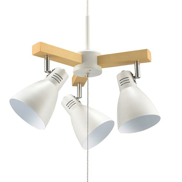 オーム電機 LT-YN30AW-W 3灯シャンデリヤ 白  OHM 白いこと シャンデリヤともし火 シャンデリヤ 調光 屋内照明装置 白熱電球別売 照明装置手道具 オーム 日よけのみ 勝手もと プルスイッチ 高温発光白熱電球 リビング 寝部屋 分かりやすい 昼ご飯