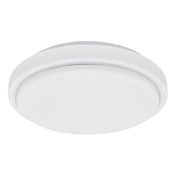 【10個セット】 オーム電機 LT-Y18D-G-MW LED内玄関灯 (動体・明暗センサー付/直径300mm/2400 lm/昼光色/18W)