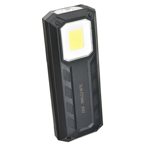 【5個仕掛ける】 オーム電機 SLW-CT1900-K LEDマルチ点火装置 (USB申し受ける式 有線テレビ嘱する/COB付/調光4流行り物/1900 ルーメン/保護することカテゴリー化 IPX7)