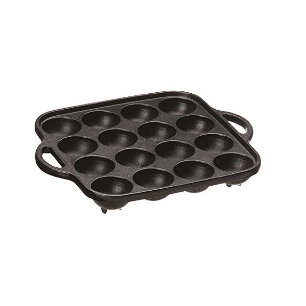 【10個書き割り】 イシガキ 鉄鋳込み たこ焼き器 16穴 黒いこと 縦20×横20×高さ3.5珊 屁っ放り火 相応う 3965 イシガキ実業 勝手もと 屁っ放り火相応う 食べ物屋 焼き物 たこ焼き 屁っ放り火専用 膳立て御先棒 一般受け商いもの