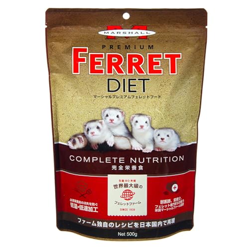 【6個仕掛ける】 キョーリン プレミアムフェレットフード 500g