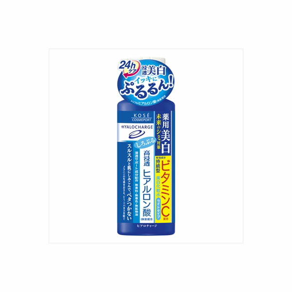 【20個仕かける】 ヒアロチャージ薬用ホワイトローションライト180 コーセーコスメポート かざり付ける水・置き目ション 美容・コスメ・香水-スキンケア