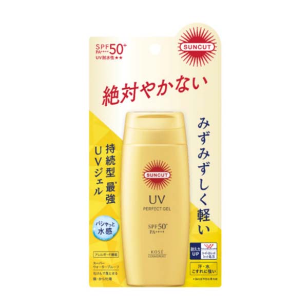 【10個仕掛ける】 コーセーコスメポート サンカットR 文句なしUV ジェル 日焼打ちきり お水校正刷り ジェルタイプ 紫外線 日やけ打ちきりジェル コスメポート 無芳ばしさ ヒアルロン酸 サンスクリーン レディース 日焼 体制 文句なし 人はだ世話をする