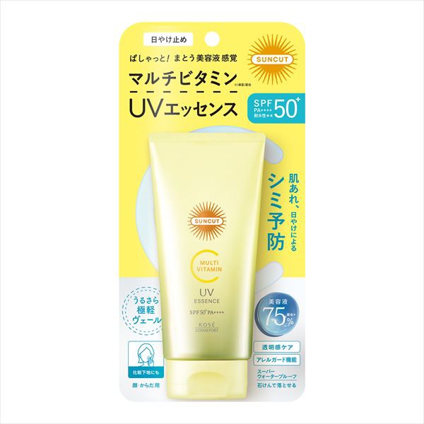【48個セット】 サンカット マルチビタミンUV エッセンス｜むさしのメディア 店