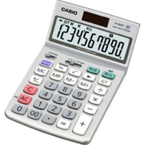【5個仕掛ける】 カシオ JF-100GT-N ジャスト手合い計算器 10桁