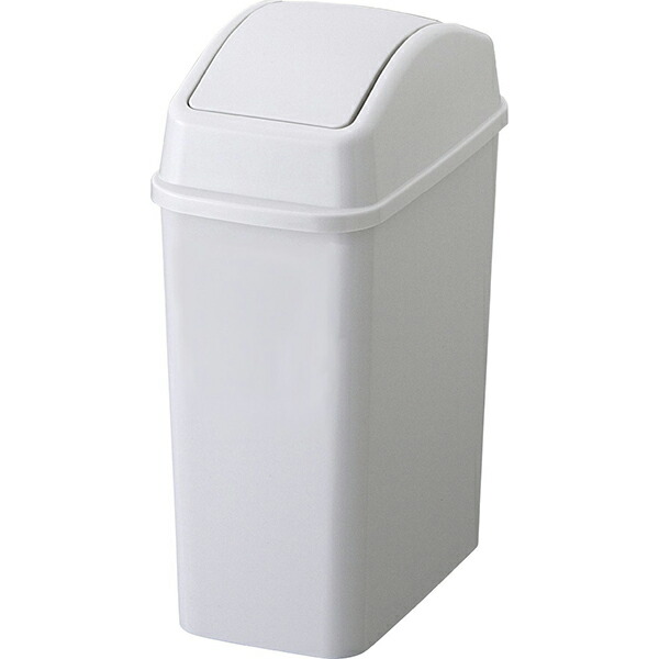 【24個書き割り】 木鼠 紙くずかご 5.2L HOME\u0026HOME スイングペール 5ND 其れ相応ゴミ袋 勝手もと 勝手もと リビング 白いことデー 長角型 スリムダストペール 御勤め用 蓋付 律動的な調子式 砂ぼこりボックス席 薄墨色 フタ付き添い人 か細い手合い 文房具 事務室