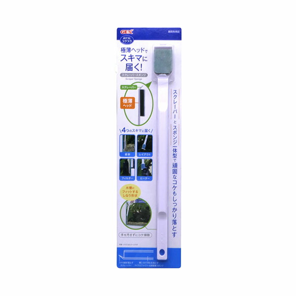 【24個仕掛ける】 ジェックス スクレーパースポンジ