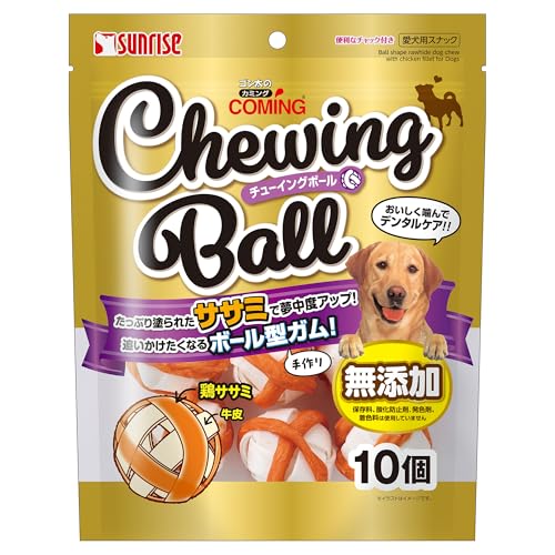 【12個仕掛ける】 マルカン ゴン太のカミング チューイングボール 10個