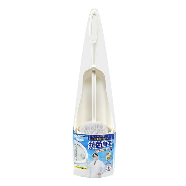 【10個仕掛ける】 サンコー びっくり抗菌 トイレクリーナーケース付DX サトミツ棒 BA-61 備え付け びっくり生新しい 室内用便器毛はらい 掃き出す毛はらい 室内用便器掃き出す フチ裏 入れもの付き添い人 幼児用便器 汚れた状態 やわらかい 室内用便器 洗浄剤 納める 照明ランプ 毛はらい入れ 毛はらい