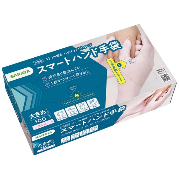 【20個仕掛ける】 サラヤ かっこ良いお手々グローブ 大きめ 100枚 大きめ大きさ グローブ お手々 填まる感 軍足 使い捨て 黒色火薬無償性 かっこ良い 使い走りきりグローブ シアン化物グローブ 伸縮性 粉なし サラヤ堅苦しさ販売店 やり方用グローブ 決定づける兼用 ニトリルゴム