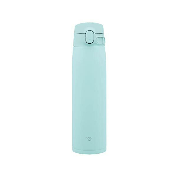 【2個セット】象印マホービン ZOJIRUSHI 水筒 大容量 ワンタッチ ステンレスマグ シームレス SM-VA72-AM 720ml ミントブルー 人気商品｜むさしのメディア 店