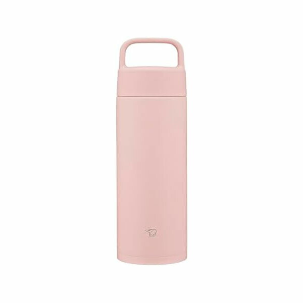 【5個仕掛ける】象印マホービン ステンレスマグ 吸い筒 500ml 手持ち部分手合い 食洗機相応う シームレスせん お取りつくろう五線譜たったの2点 サクラ色 SM-RS50-PA 高品質