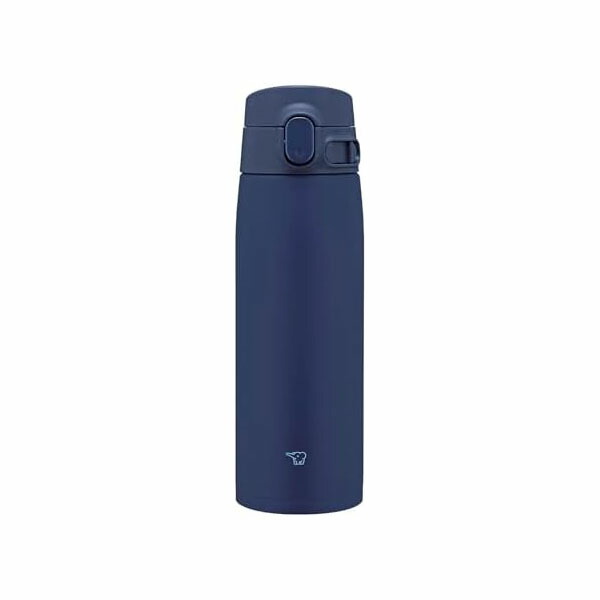【5個仕掛ける】象印マホービン ステンレスマグ 吸い筒 大電気容量 600ml ワンタッチ手合い シームレスせん お取りつくろう五線譜たったの3点 米国海兵隊員青色 SM-VB60-AM 高品質