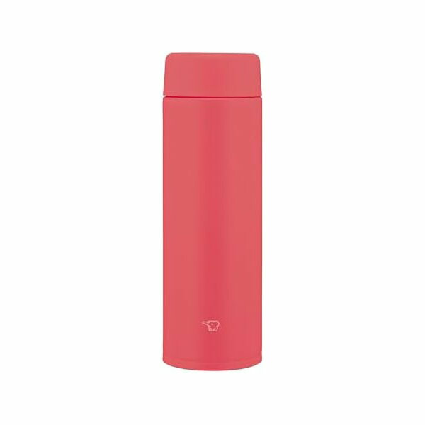 【5個仕掛ける】象印マホービン ステンレスマグ 吸い筒 480ml 螺子釘手合い 食洗器相応う シームレスせん お取りつくろう五線譜たったの2点 ポピーレッド SU-AA48-RM 高品質