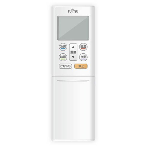【3個仕かける】 富士通ゼネラル OP-J06A FUJITSU かんたん遠隔操作 汎用遠隔操作 家電-季節・空調家電用アクセサリー