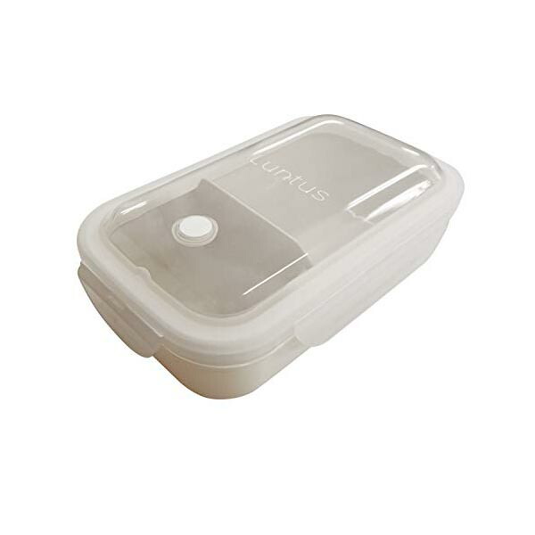 【10個仕掛ける】 アスベル 弁当箱 晩ご飯ボックス席 1段 か細い 範囲・食洗器相応う 汁目こぼし押しとどめる 凍る能力のある ランタス WTL-500 銀抗菌 象牙色 500ml 抗菌 成人女性 小さめ 食洗機相応う 勝手もと 新生きて行く 食洗器相応う 中学生 成人女性 可愛らしい 一般受け商いもの