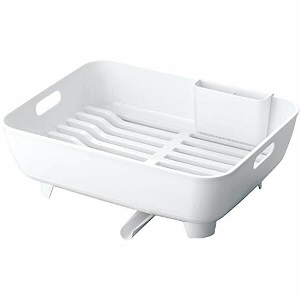 【14個セット】 アスベル ポゼ 水切りセット ホワイト ワイド 4455 水切りラック 水切りかご 抗菌 キッチン 台所 水切りバスケット 清掃 衛生 水廻り 厨房 テーブル トレー トレイ ディッシュドレイナー 食器カゴ 水切り 大容量 シンク上｜むさしのメディア 店