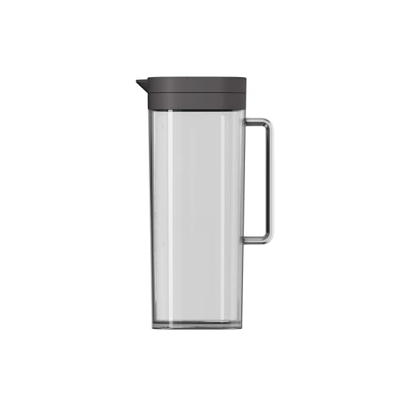 【10個仕掛ける】 アスベル 麦茶ポット 一うしろ押し ビオSP-200 真四角 2.1L 黒 着飾る